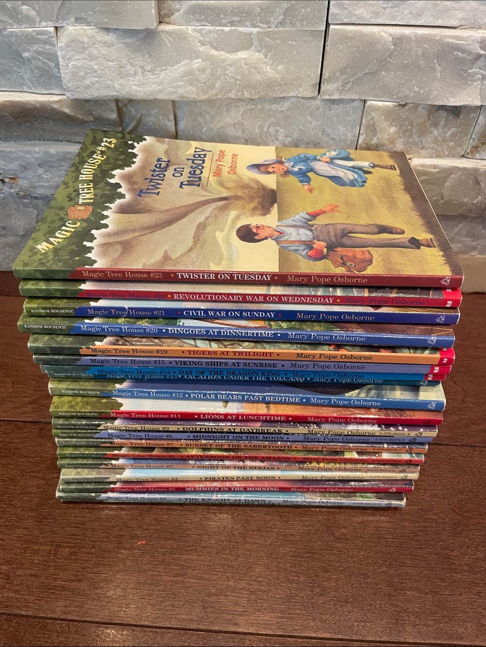 Magic Tree House Book Set - Children's Chapter Books - Illustrated Covers